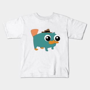 Baby Perry the Platypus Kids T-Shirt